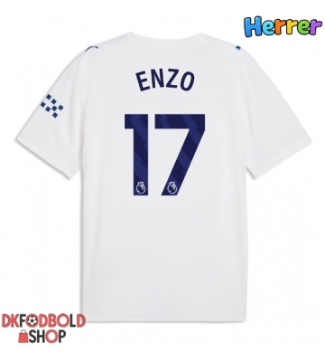 Manchester City Enzo Fernandez #17 Tredje trøje 2026-27 Kort ærmer Manchester City Enzo Fernandez #17 Tredje trøje 2026-27 Kort ærmer